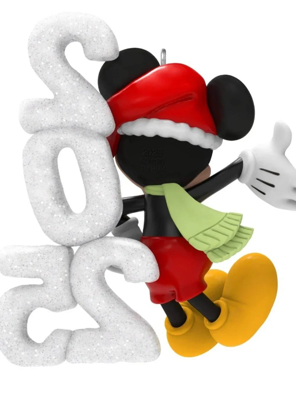 Hallmark Keepsake 2025 Disney‎ Mickey Mouse A Year of Disney Magic Ornament